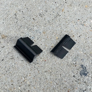 3D Printed 93-02 Firebird/Camaro T-Top End Cap Trim Pieces