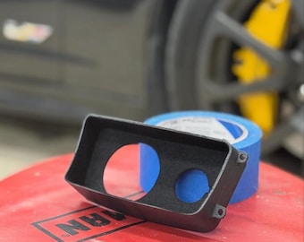 09-15 Cadillac CTS-V Single or Dual Cubby Gauge Pod - NEW Suede Option!!!