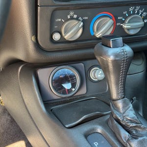 3D Printed 98-02 Firebird/Camaro Center Console Gauge Pod