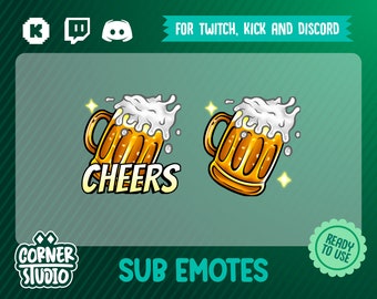 Beere feuert Twitch, Discord & Kick Emotes an fürs Streamen oder Spielen