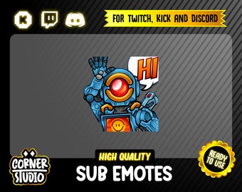 Pathfinder Apex Legends Twitch, Discord e Kick emote per streaming o gaming