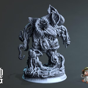 Shambling Mound DnD Miniature 3D Print for painting, Dungeons and Dragons Tabletop RPG | Flesh of Gods | 28mm | 32mm | 72mm