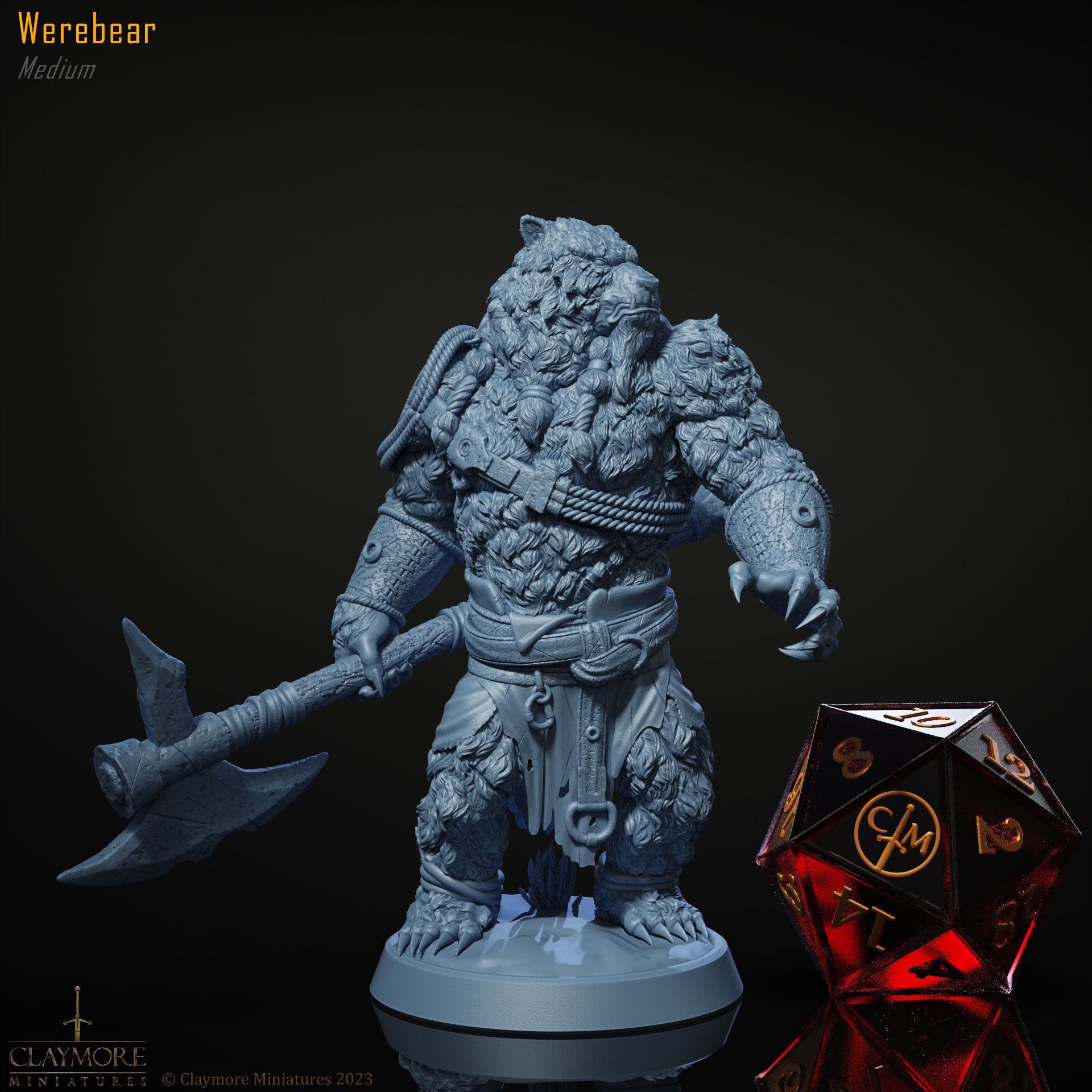 Werebear Stat Block Werebear Dnd 5e Race