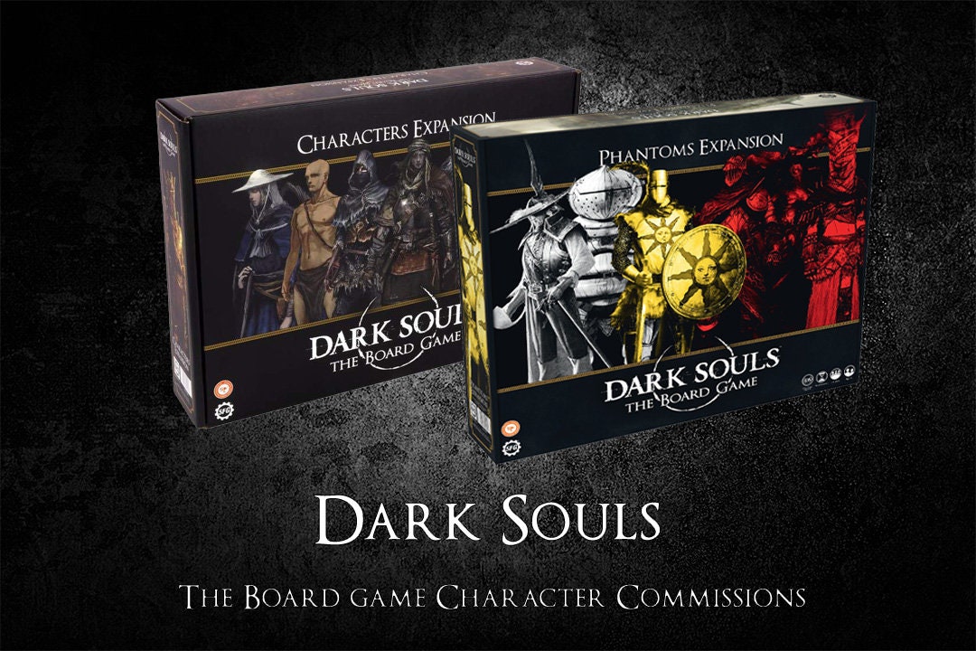 Miniature Winged Knight + Cartes Pour Dark Souls Boardgame - Projet Elite - Occasion