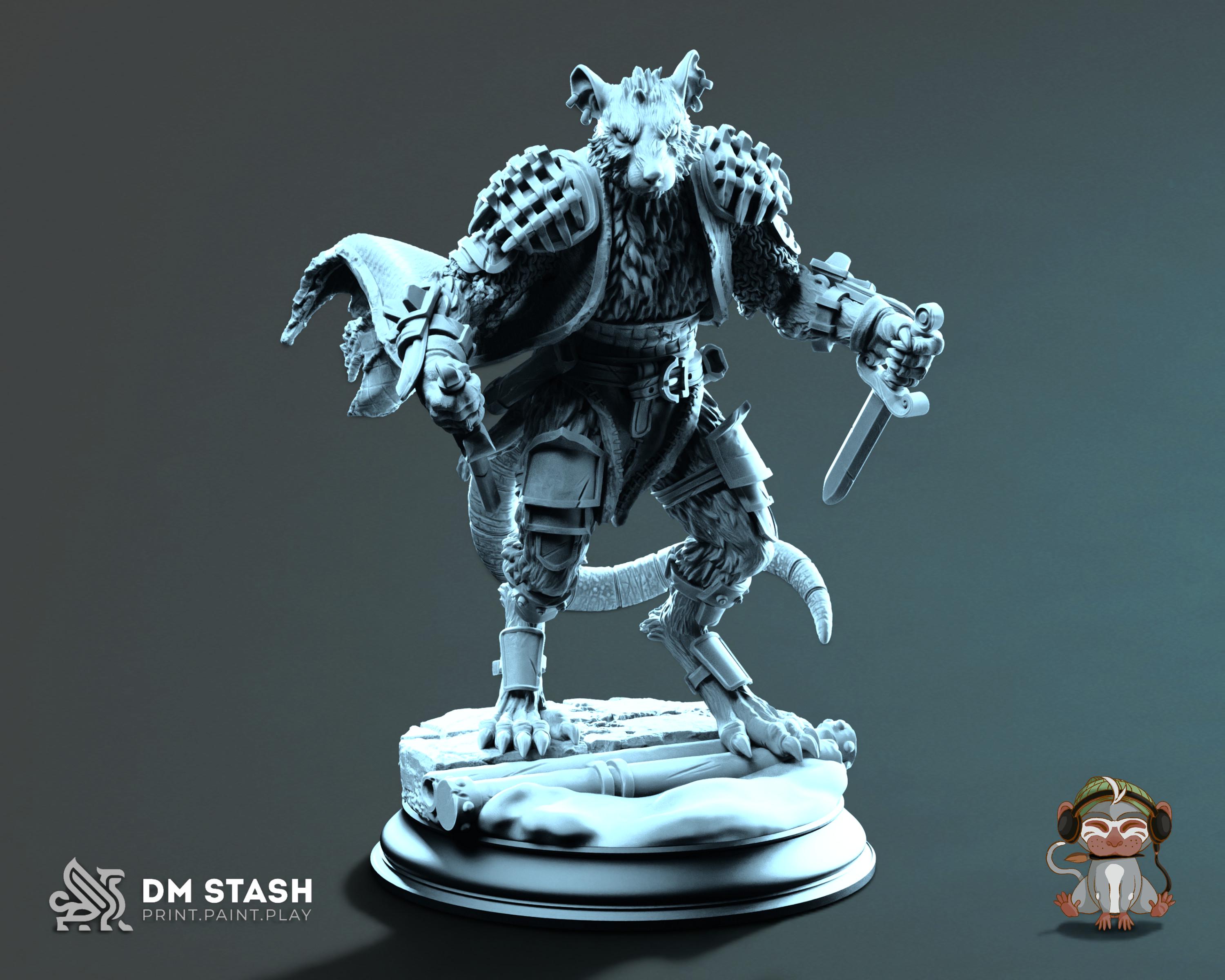 Skaven Clanrats - Etsy