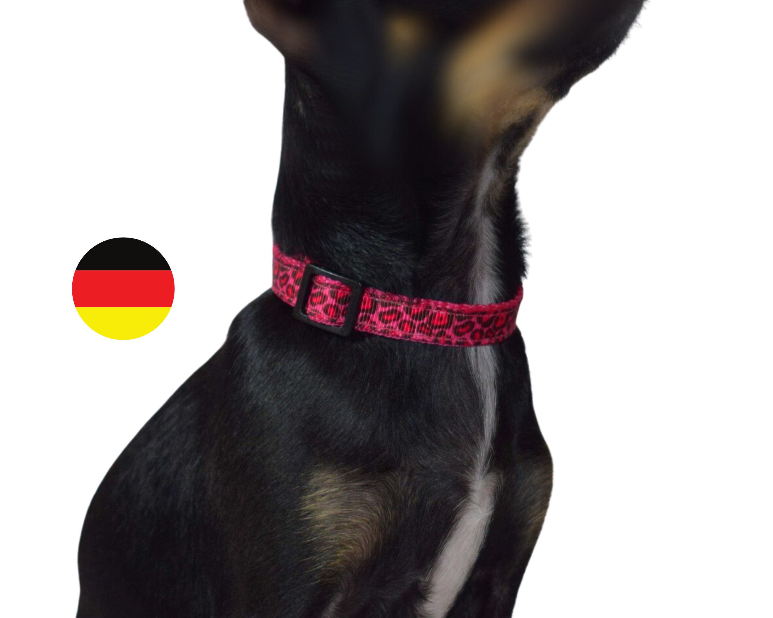 Hundehalsband XS Monogram Canvas - Reisen M80339