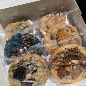 Gourmet Cookies- Cookies- Cookie- Assorted Cookies- Create Your Own- Cookie Box
