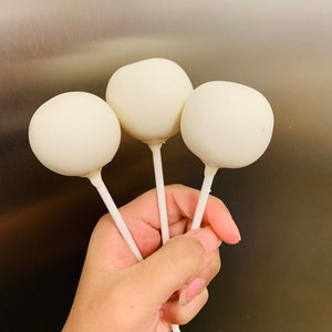 12 Cake Pops- Decorated based on flavor- Cake- Truffles- Cake Pop