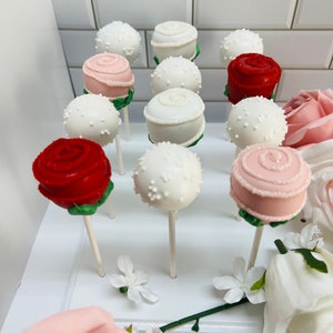 Mother's Day Cake Pops- Cake- Truffles- Cake Pop- Love- Mother's Day- Gift for Mom- Gift for Her-Gift