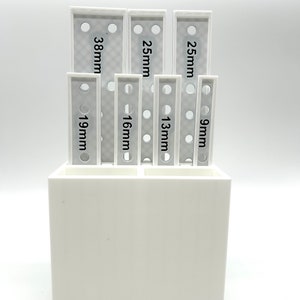 Dog collar adapter template Biothane adapter template also as a complete set.