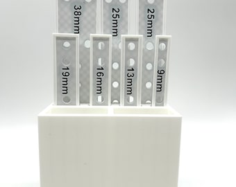 Dog collar adapter template Biothane adapter template also as a complete set.