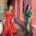 JUST LANDED IN PARADISE WOVEN KAFTAN MAXI DRESS