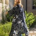 Wild Wings Bird In The Jungle Long Kimono main image 1