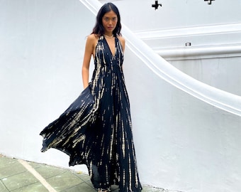boujee dinners sequin maxi dress Sequin Backless Split Maxi Dress Wine / XS