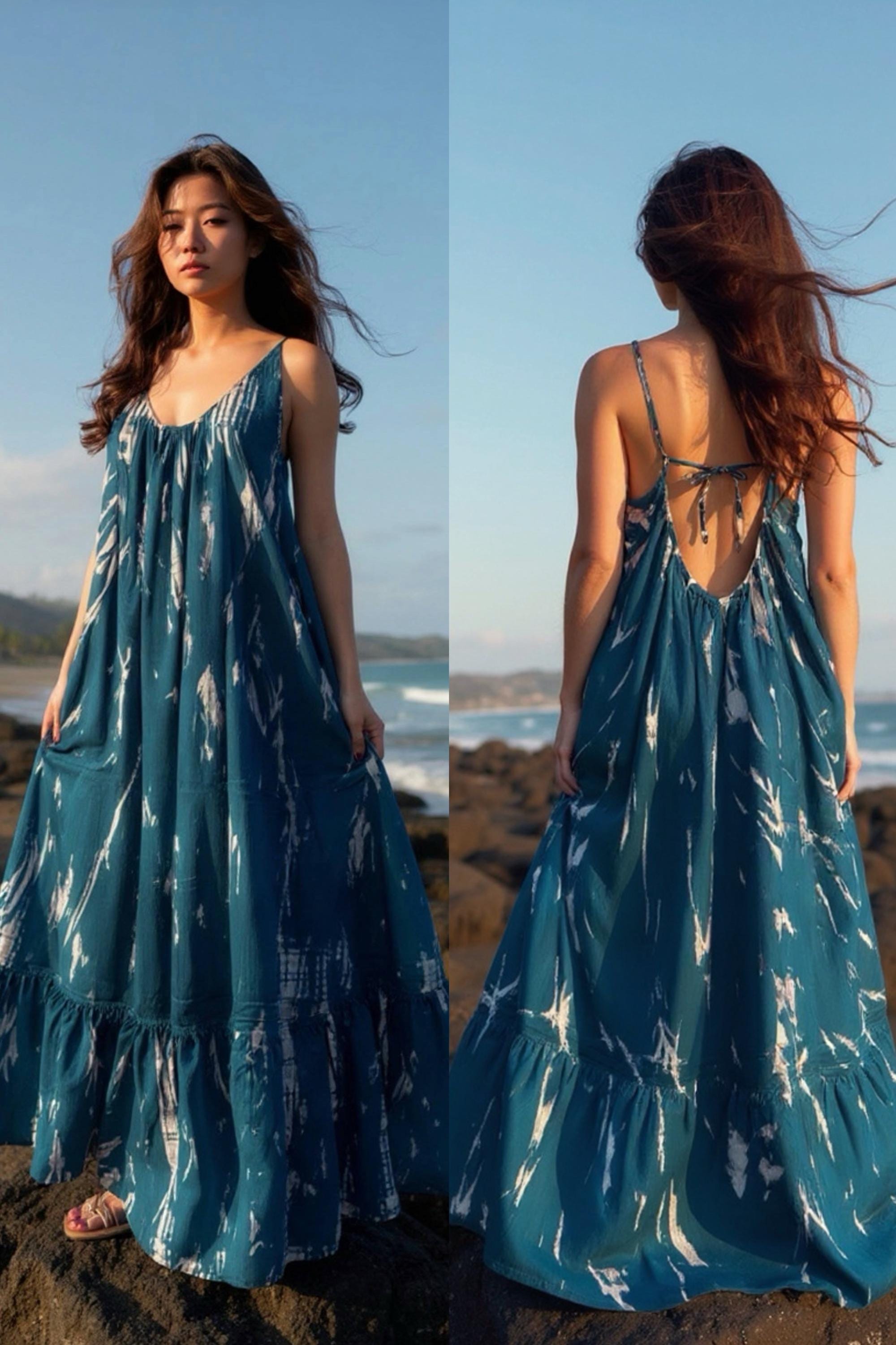 green emerald velvet dress Garze Backless Maxi Dress In Emerald – Night Novas main image 0