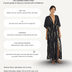 showing how to purchase  Blue Tie Dye Long Kaftan, Boho Oversized Caftan Tie Dye Plus size Kaftan dress Goddess dress, Resort wear Beach Coverup Holiday Gift for her