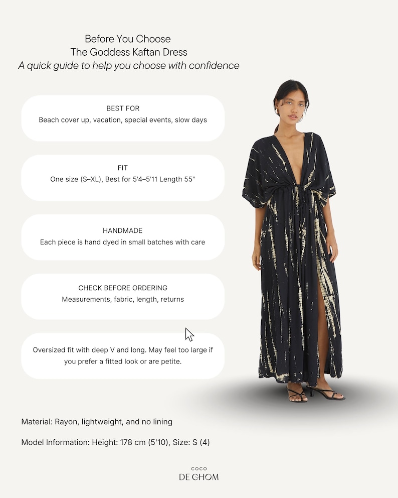 showing how to purchase  Blue Tie Dye Long Kaftan, Boho Oversized Caftan Tie Dye Plus size Kaftan dress Goddess dress, Resort wear Beach Coverup Holiday Gift for her