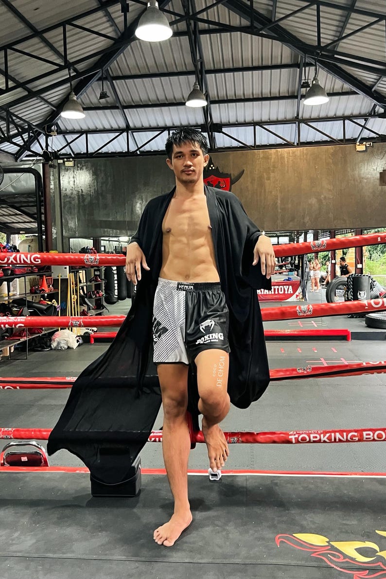 Black Oversized Kimono Unisex Men Kimono Robe with pockets Long Black Robe, Simple Kimono, Men Beach Cover Up Gift for him Gift for her
