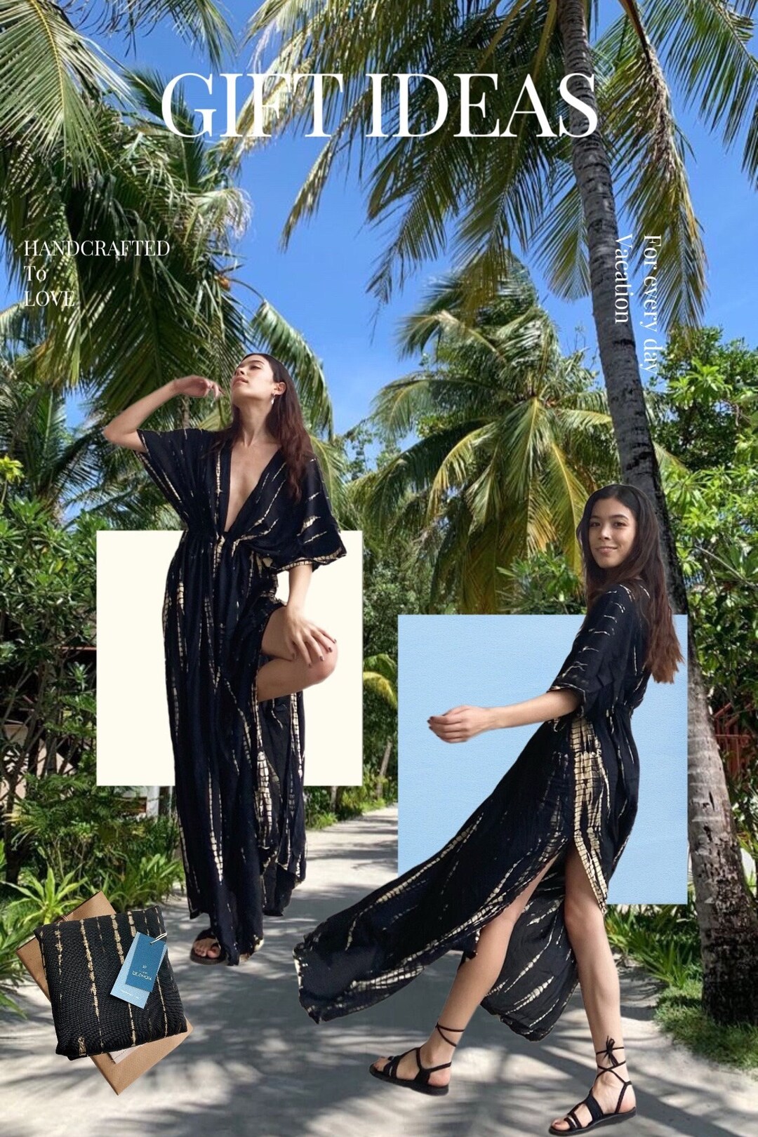 oversized-kaftan-dress-hand-tie-dye-maxi-dress-gift-for-her-black