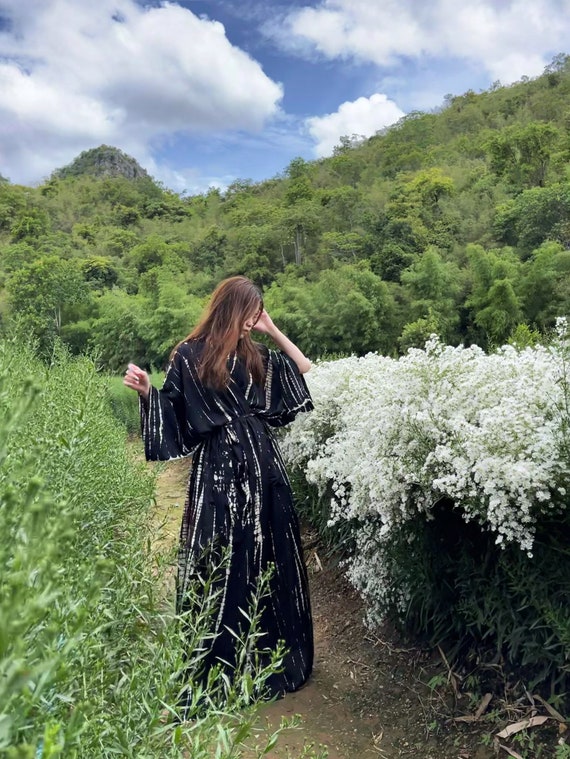 black tie kimono dress Womens Kimono Jacket