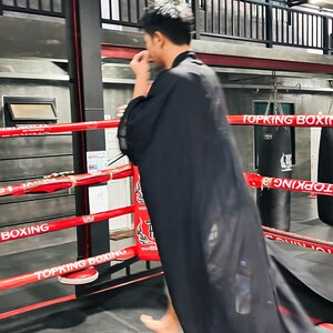 Black Oversized Kimono Unisex Men Kimono Robe with pockets Long Black Robe, Simple Kimono, Men Beach Cover Up Gift for him Gift for her