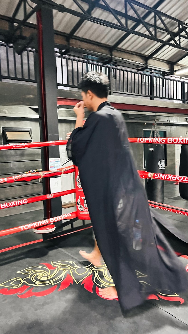 Black Oversized Kimono Unisex Men Kimono Robe with pockets Long Black Robe, Simple Kimono, Men Beach Cover Up Gift for him Gift for her