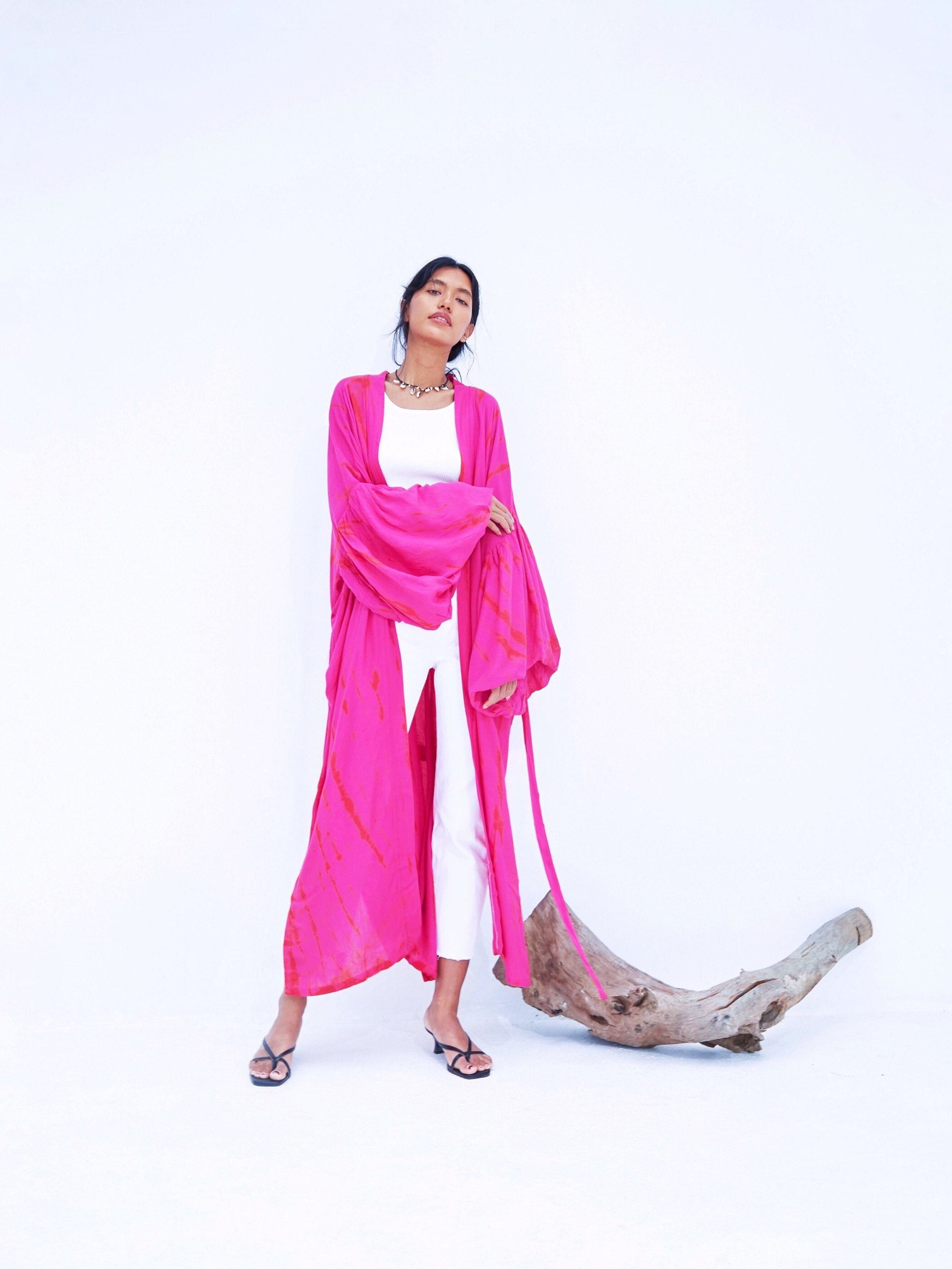 hot pink floral maxi dress Danika | Hot PINK Floral Print Square-Neck Belted Maxi Dress With Pleated Skirt main image 0