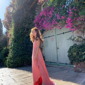 Tie Dye Maxi Dress, Dress for Vacation, Beach Dress, Bridesmaid Dress ...