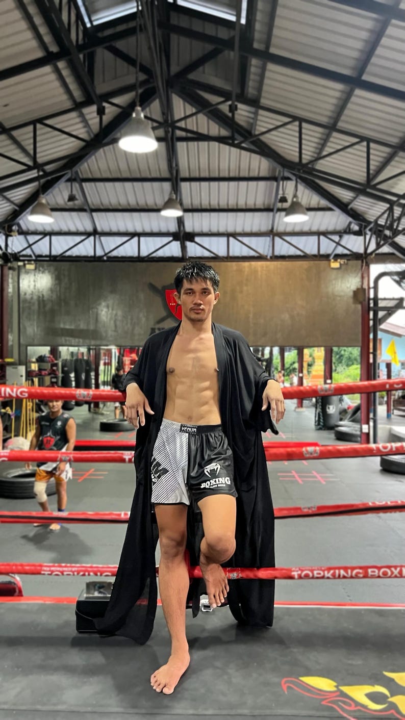 Black Oversized Kimono Unisex Men Kimono Robe with pockets Long Black Robe, Simple Kimono, Men Beach Cover Up Gift for him Gift for her