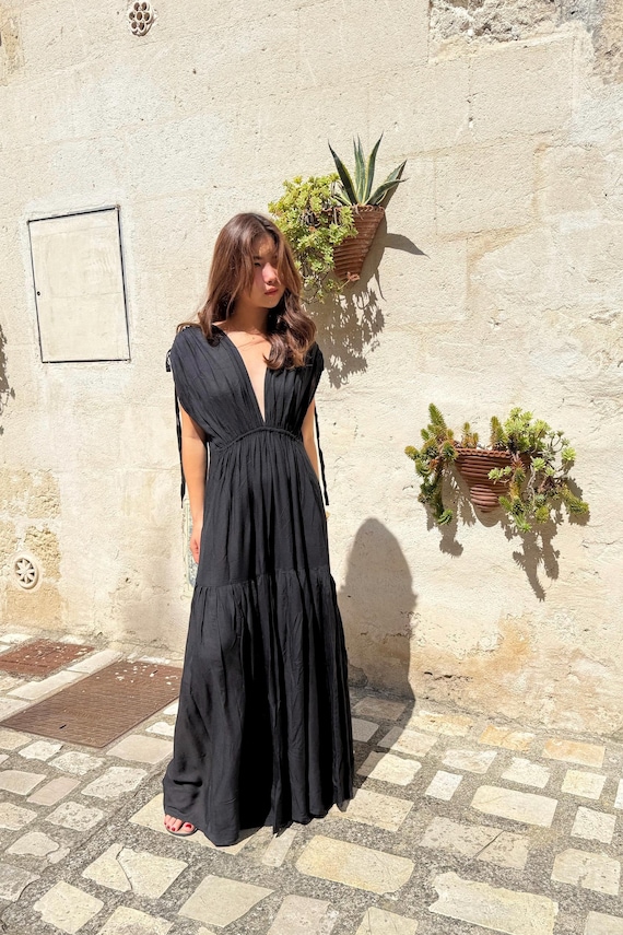beach kaftan maxi dress Women's Swimsuit Cover Up Beach Kaftan for Bathing Suit Kaftan Tunic Cover Up Maxi Dresses Lougewear main image 1