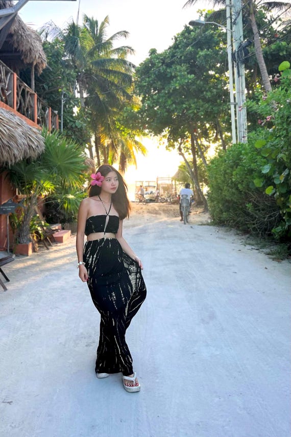Tie Dye Bohemian Maxi Dress, Cut Out Maxi Dress, Dress for Vacation, Sexy Maxi  Dress, Summer Dress, Open Back Dress, Beach Dress, Resortwear - Etsy