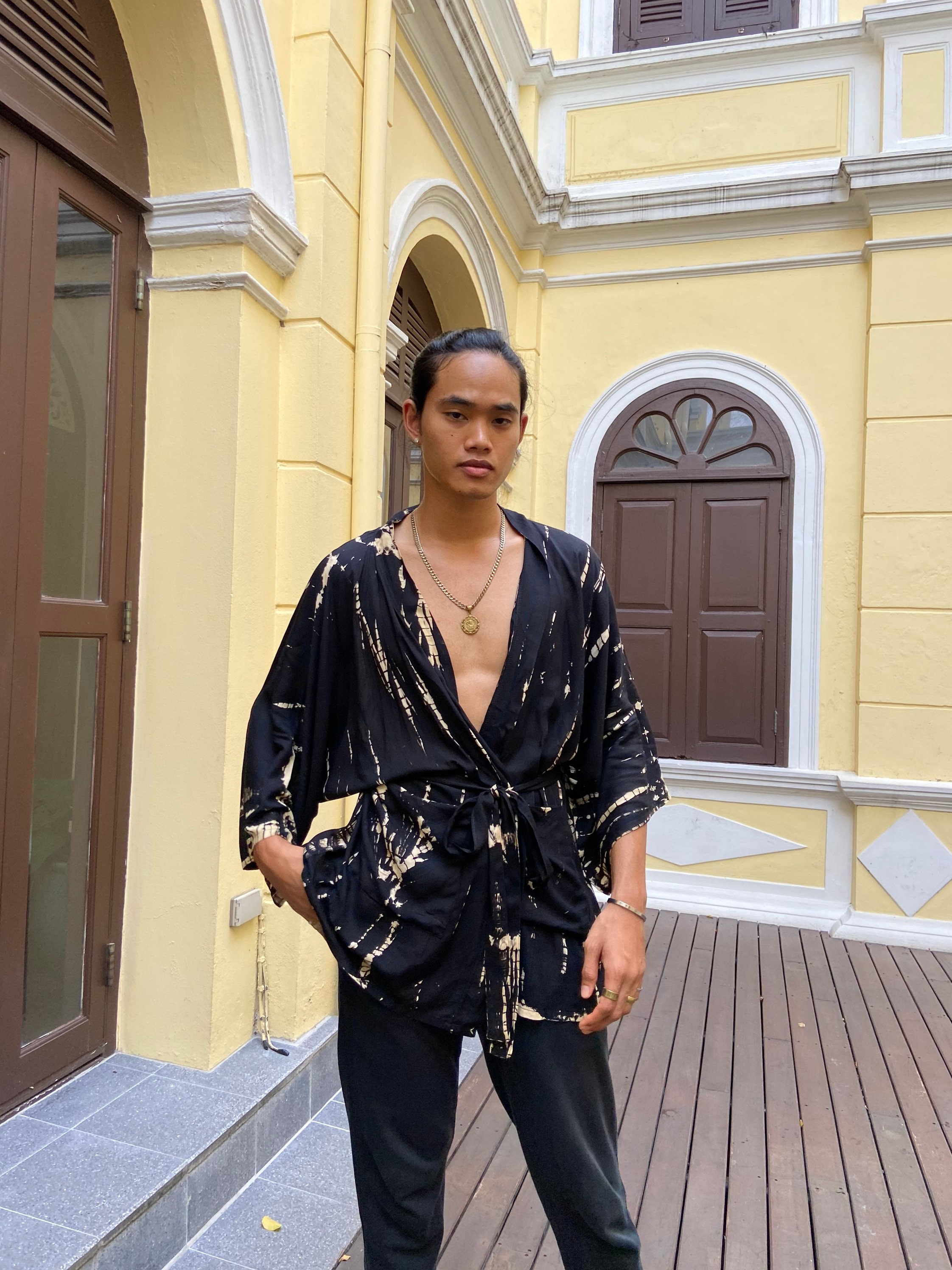 Silk Kimono Jacket - Etsy