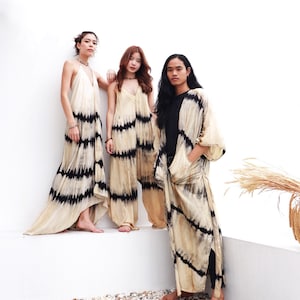 Beach outfits, dress for vacation, Summer outfits, Boho maxi dress, Tie dye Maxi Dress, Beach maxi dress, gift for friend, Coco de Chom