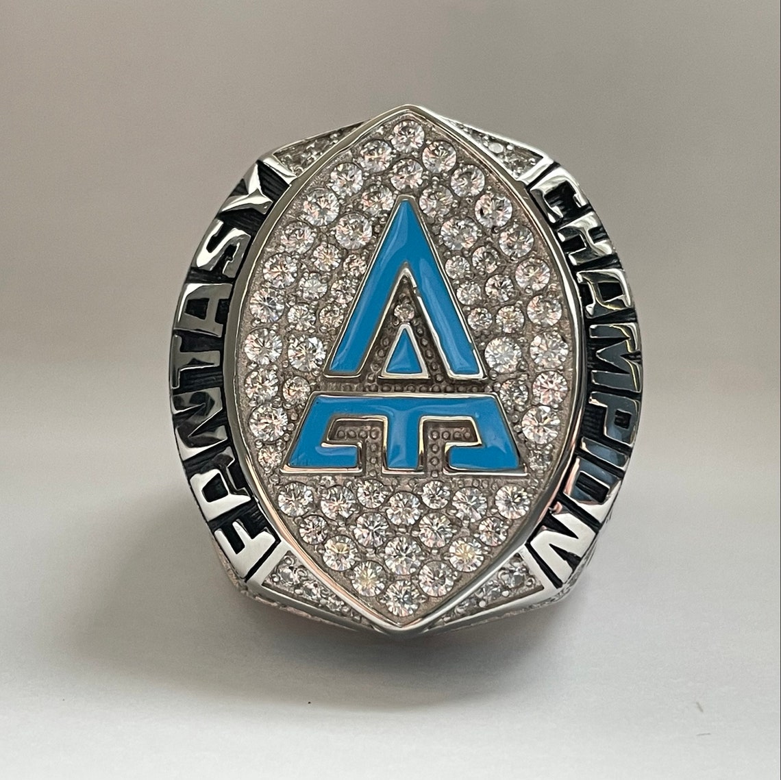 Custom Fantasy Football Ring the Legend Etsy