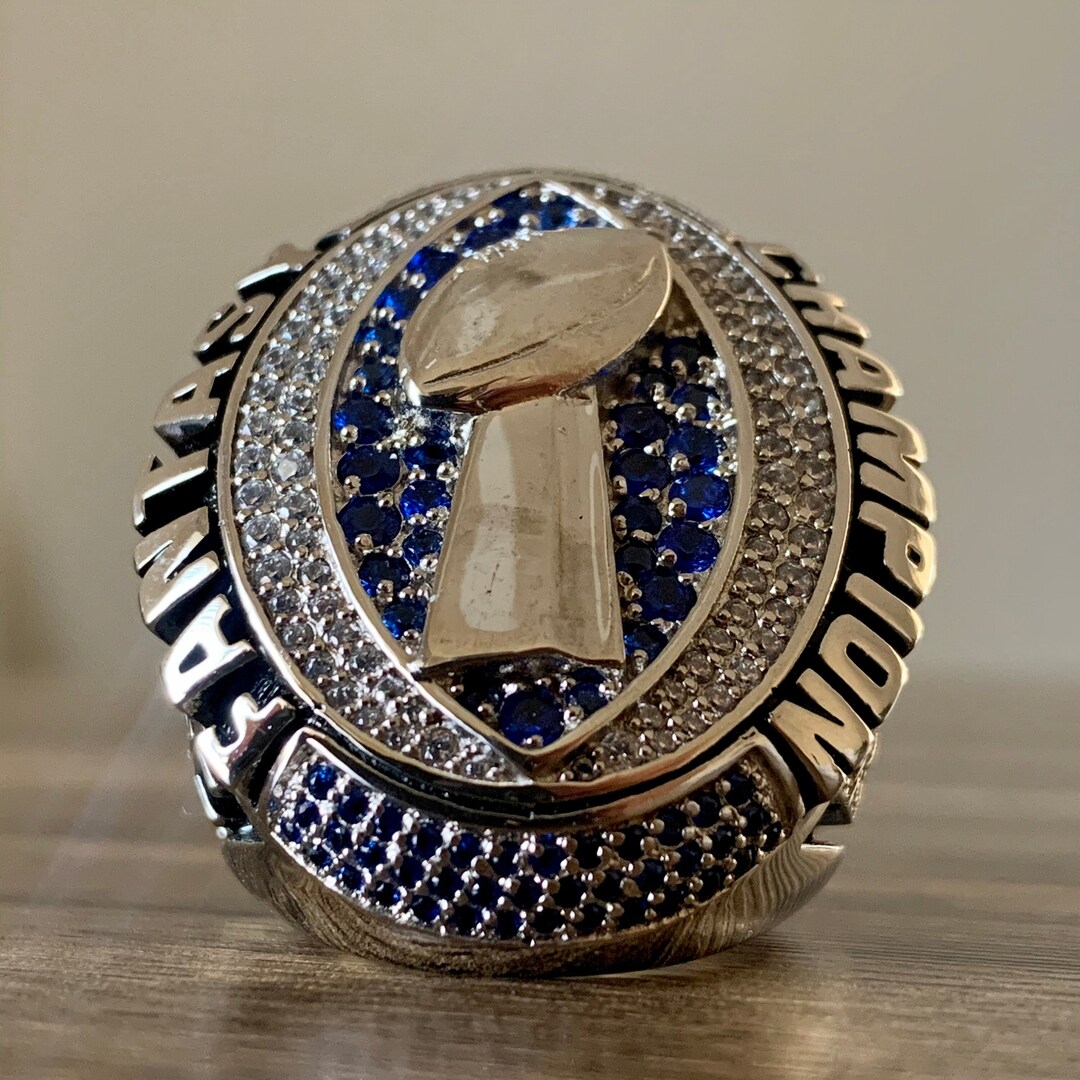 Custom Fantasy Football Ring Hall of Fame V2 Etsy