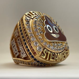 Custom Fantasy Football Ring - The Legend