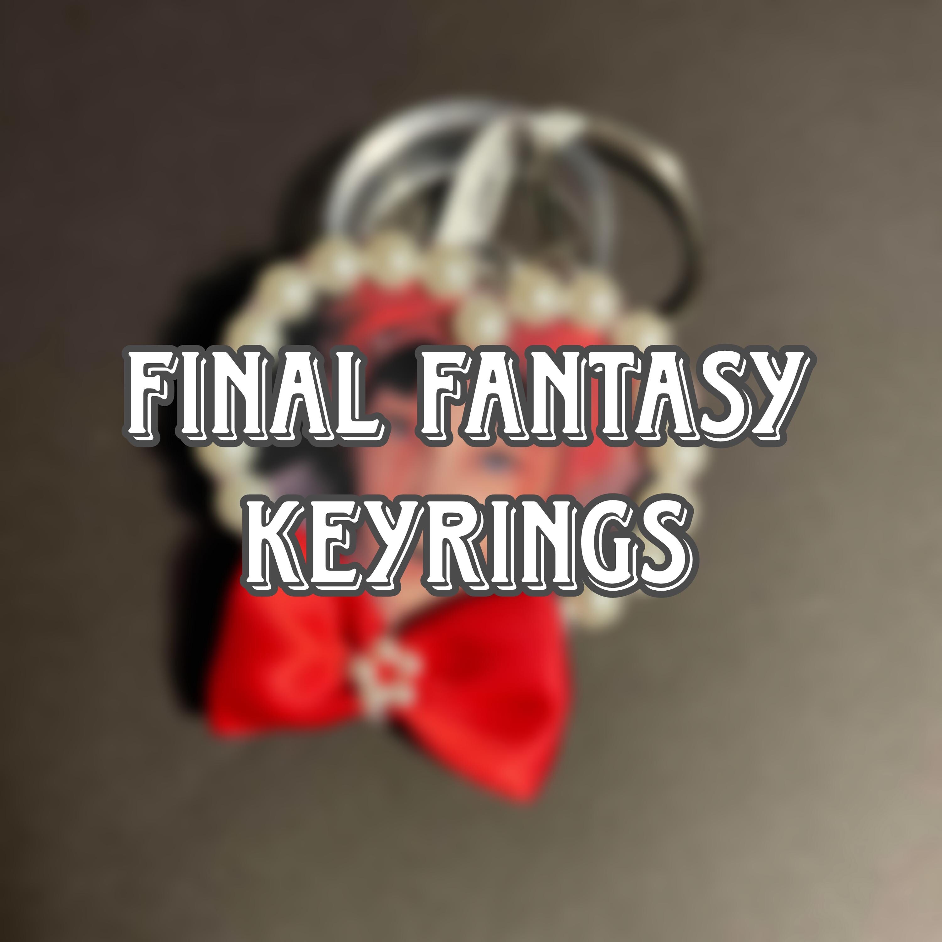 Final Fantasy Keyrings