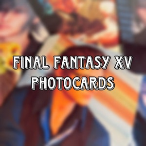 ファイナルファンタジーXV フォトカード