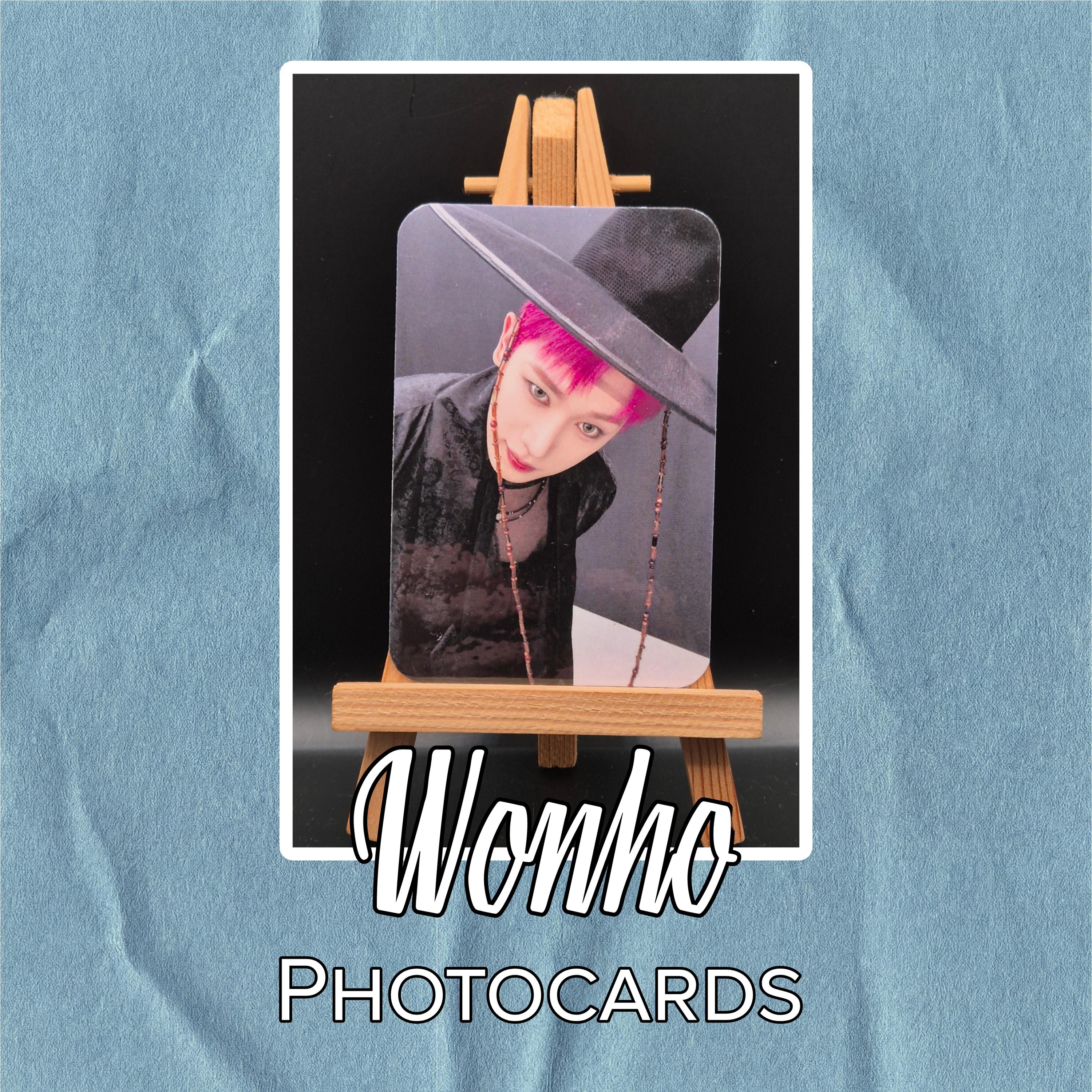 Wonho Photocards - Etsy