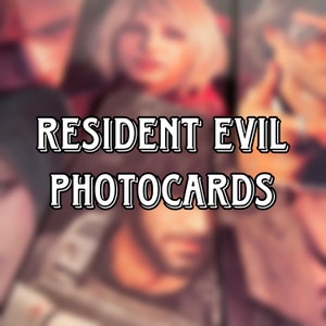 Cartes photo Resident Evil