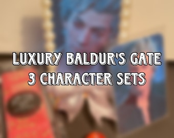 Baldur’s Gate 3 Charakter Sets - Luxus
