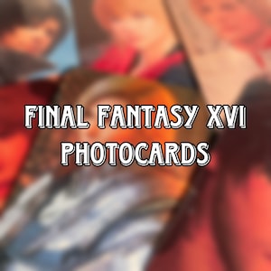 ファイナルファンタジーXVI フォトカード