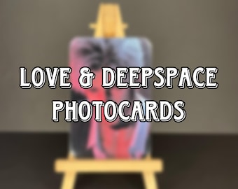 Love & Deepspace Photocards