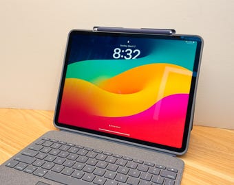 Apple Pencil Holder for Logitech Combo Touch Keyboard Case iPad