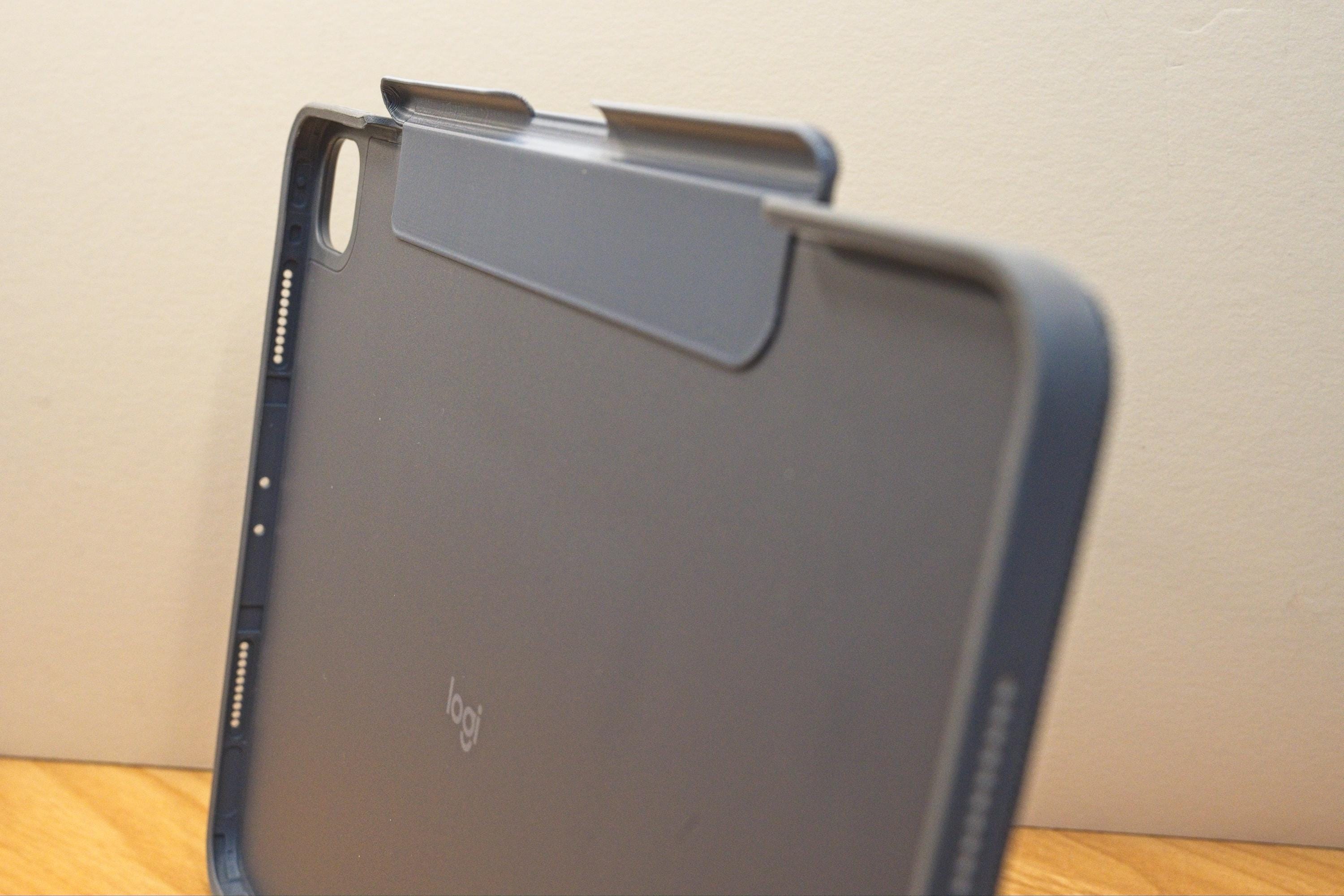 Apple Pencil Holder for Logitech Combo Touch Keyboard Case iPad