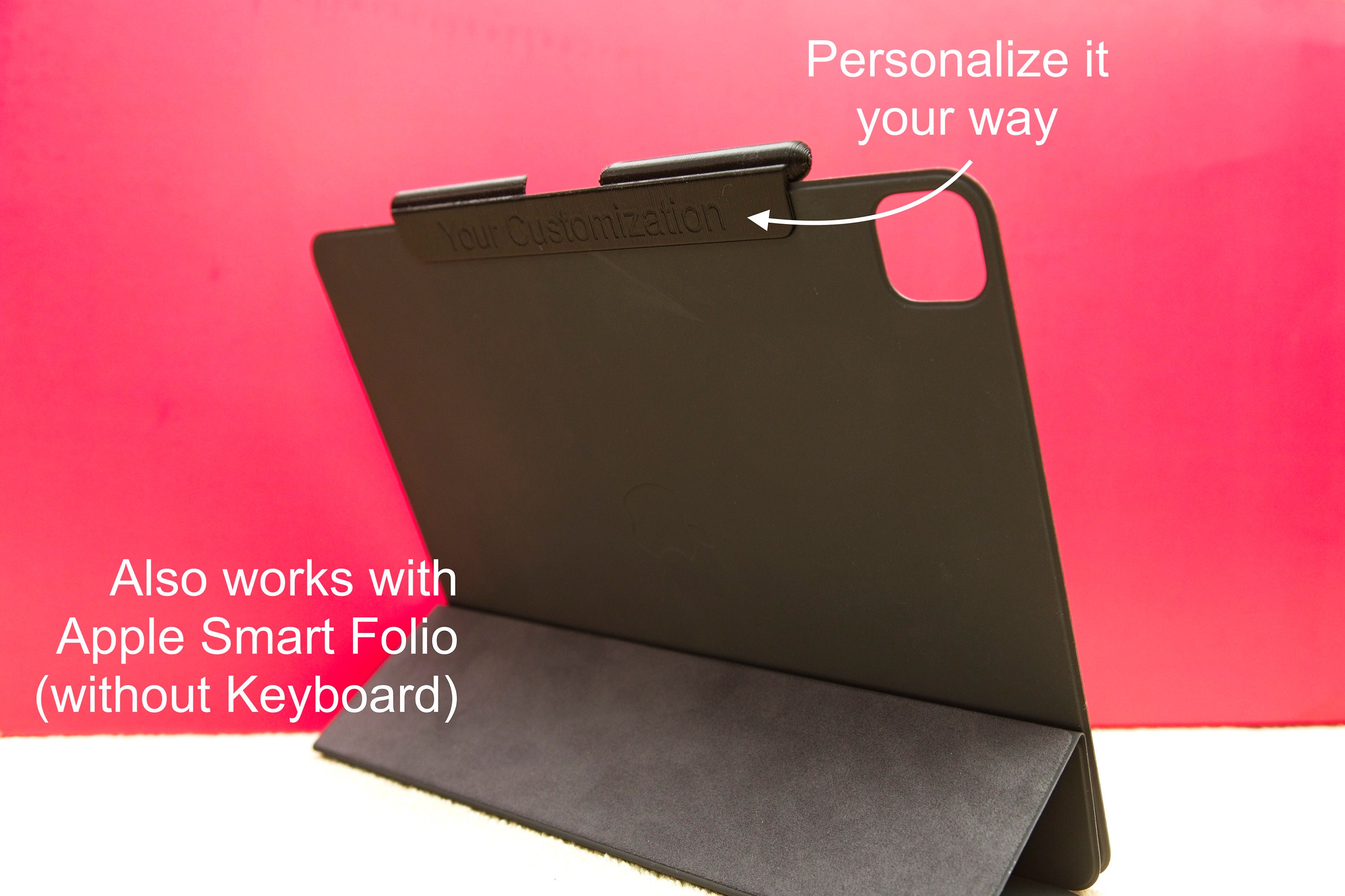 Apple Pencil Holder for iPad Smart Folio / Keyboard - Etsy