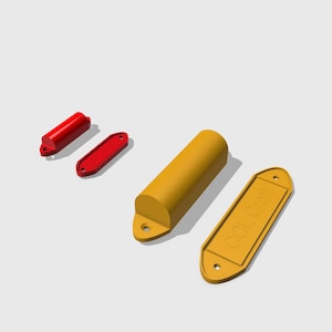 Weatherproof Cover for Aqara Door and Window Sensor P2 (3D STL File)