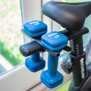 Spin Bike Weight Rack Etsy