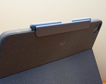 Apple Pencil Holder for Logitech Combo Touch Keyboard Case iPad Pro 12.9-inch