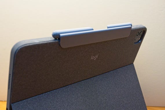 Apple Pencil Holder for Logitech Combo Touch Keyboard Case iPad